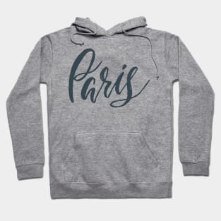 I Love Paris Hoodie